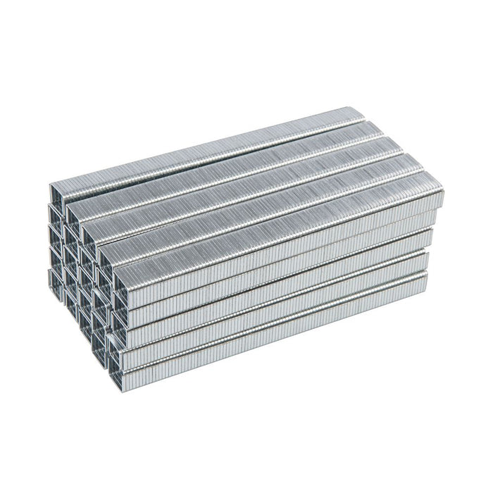 Fixman 10J Galvanised Staples 5000pk 11.2 x 8 x 1.17mm