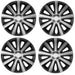 4x Wheel Trims Hub Caps 16" Covers fits Renault Clio Megane Twingo UKB4C  - Dynamic Drive