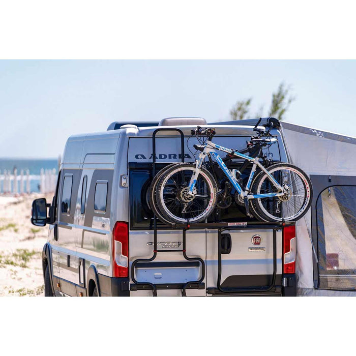 Fiamma Carry Bike DJ Deep Black: Sturdy bike rack