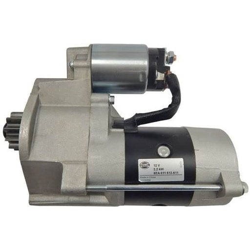 Hella Starter 12V 2.2kW 8EA 011 612-611 Hella  - Dynamic Drive