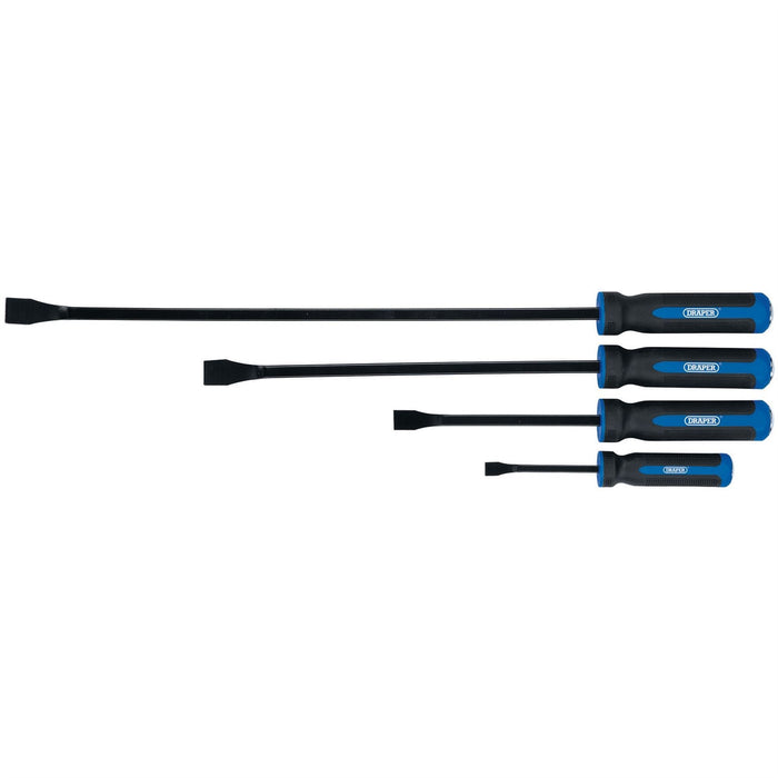 Draper Soft Grip Pry Bar Set (4 Piece) 92034 Draper  - Dynamic Drive