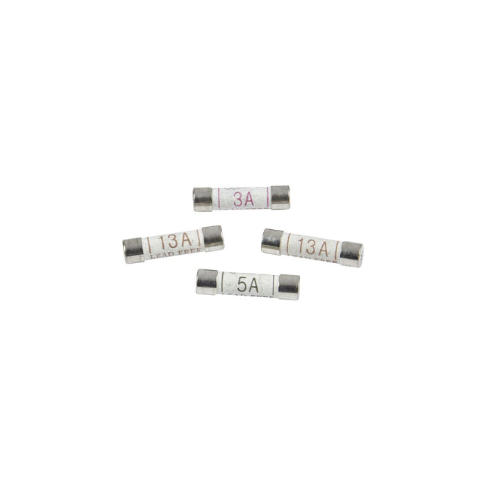 Ring Automotive RAP038 Assorted Mains 240V Fuses, 3, 5, 13 Amp