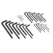 Sealey Hex Key Set 25pc S0465 Sealey  - Dynamic Drive