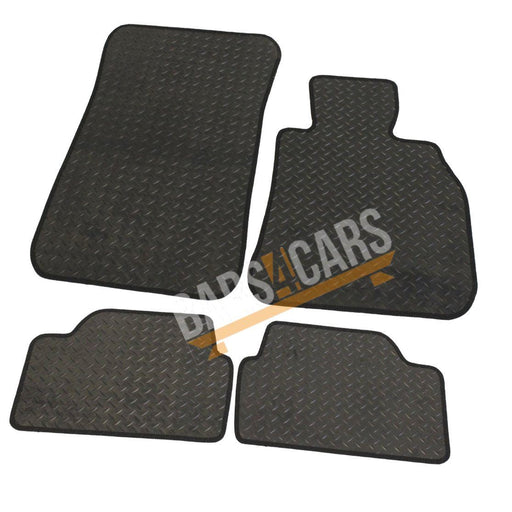 Tailored Rubber Mats fits BMW E87 (1 Series) 2004 2005 2006 2007 2008 2009 2010 UKB4C  - Dynamic Drive