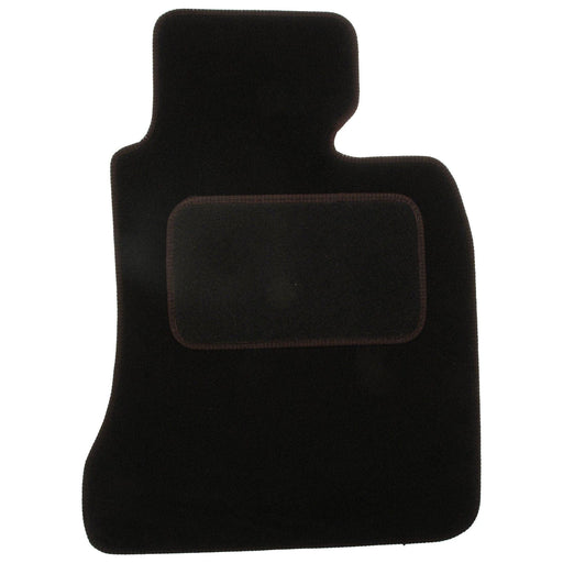 Polco Standard Tailored Car Mat for Ford Fiesta Mk7 [New Fixings] (2011 Onwards) - Pattern 2440 Polco  - Dynamic Drive