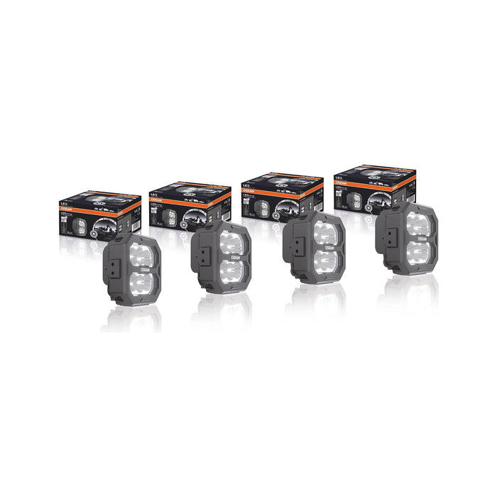 OSRAM LEDriving® Cube PX3500 Spot, LEDPWL 108-FL, OFF ROAD LED work lights