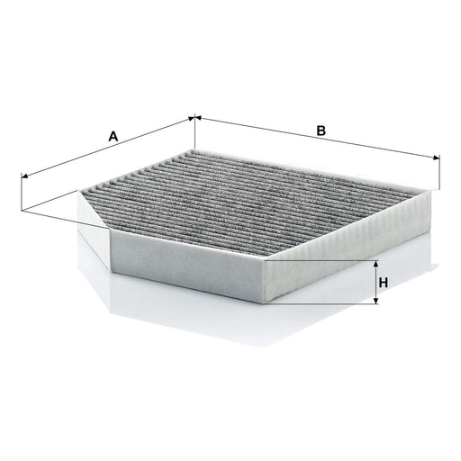 Genuine Mann Cabin Air Filter for Audi A7/A8 Quattro 09- CUK2641 Mann & Hummel  - Dynamic Drive