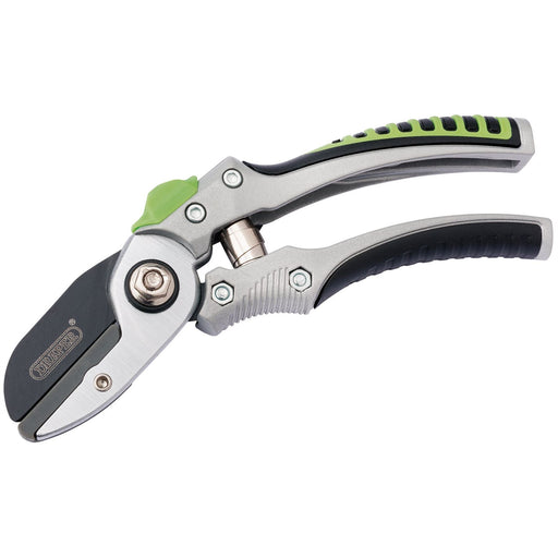 Draper Non-Slip Anvil Secateurs, 180mm 36547 Draper  - Dynamic Drive