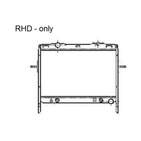 NRF Radiator 53369 NRF  - Dynamic Drive