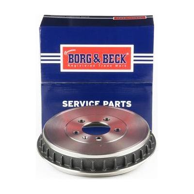 Genuine Borg & Beck Brake Drum fits Polo 1KA 0617 BBR7293 Borg & Beck  - Dynamic Drive