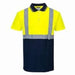 Portwest Pw2 Polo Shirt S/S Small PW210BZRS Portwest  - Dynamic Drive