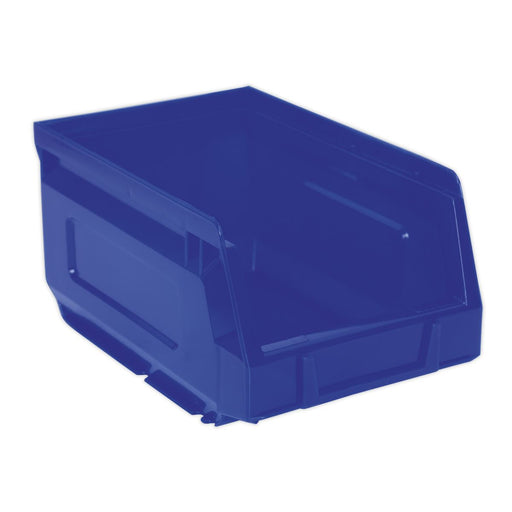 Sealey Plastic Storage Bin 105 x 165 x 85mm Blue Pack of 24 TPS224B Sealey  - Dynamic Drive