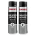 2x Simoniz Clear Acrylic Lacquer Smooth High Gloss Aerosol Spray Paint 500ml Simoniz  - Dynamic Drive