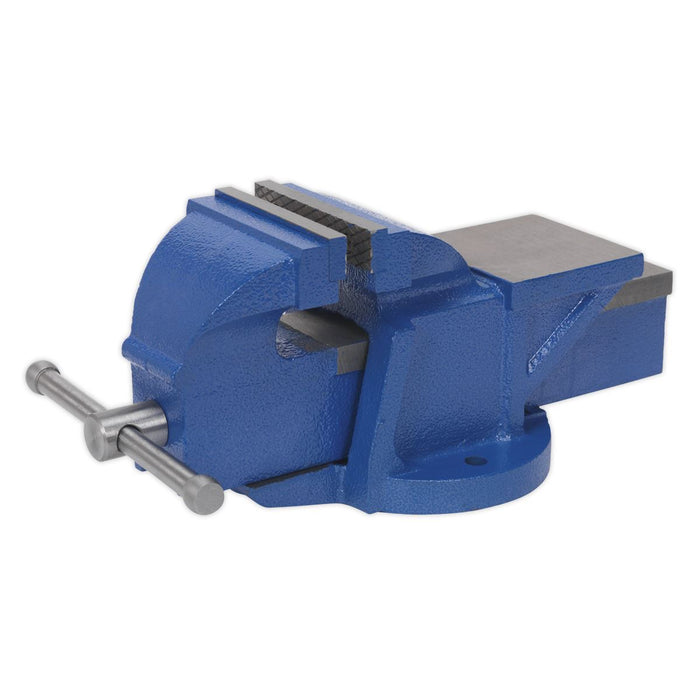 Sealey Vice 100mm Fixed Base Professional Heavy-Duty CV100XT Sealey  - Dynamic Drive