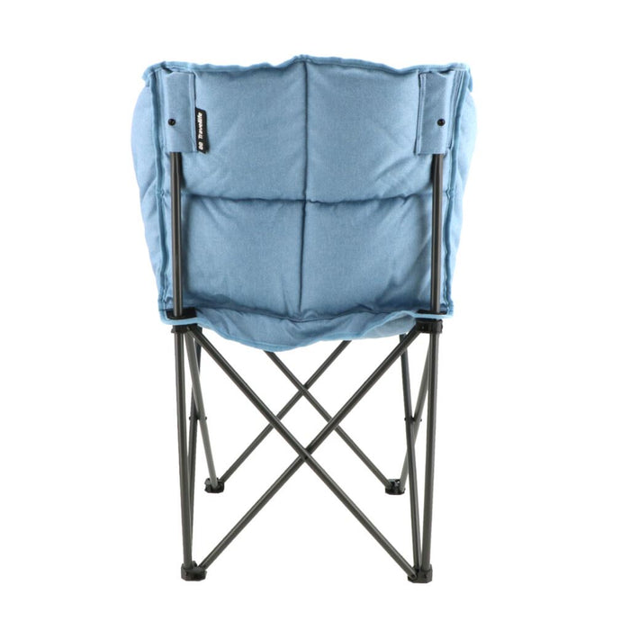 Travellife Lago Chair Cross Wave Blue 2129960 Travellife  - Dynamic Drive