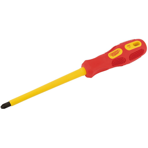 Draper VDE Approved Fully Insulated PZ TYPE Screwdriver, No.3 x 150mm (Display P Draper  - Dynamic Drive