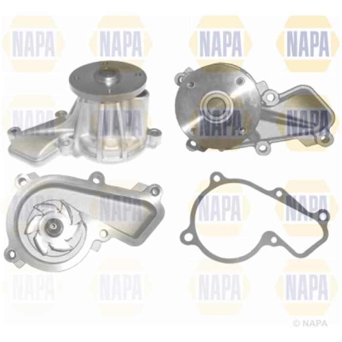 Genuine NAPA Water Pump for Hyundai Kia 251002