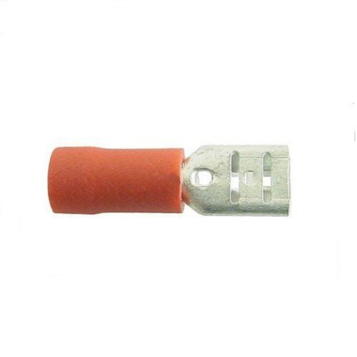 Wot-Nots Wiring Connectors - Red - Female Slide-On - 5mm - Pack of 4 Pearl Automotive  - Dynamic Drive