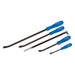 Silverline Pry Bar Set 5pce 5pce Silverline  - Dynamic Drive