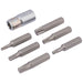 Draper TX-STAR Bit and Bit Holder Set (7 Piece) 83559 Draper  - Dynamic Drive