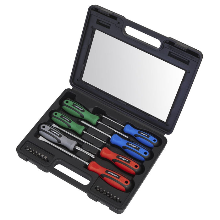 Sealey Screwdriver Set 21pc with Storage Case S0923