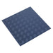 Sealey Vinyl Floor Tile with Peel & Stick Backing Blue Treadplate Pack of 16 Sealey  - Dynamic Drive