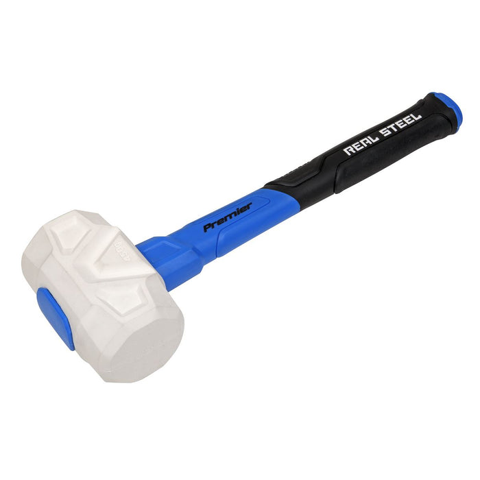 Sealey Rubber Mallet with Fibreglass Shaft 16oz RMG16 Sealey  - Dynamic Drive