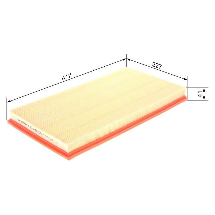 Bosch CAR AIR FILTER S0122 F026400122 Bosch  - Dynamic Drive