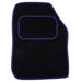 Tailored Purple Trim Carpet Mats fits Toyota Celica 94-99 94 95 96 97 98 99 UKB4C  - Dynamic Drive