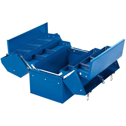 Draper Barn Type Tool Box with 4 Cantilever Trays, 460mm 48566 Draper  - Dynamic Drive