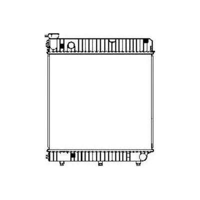 NRF Radiator 507665