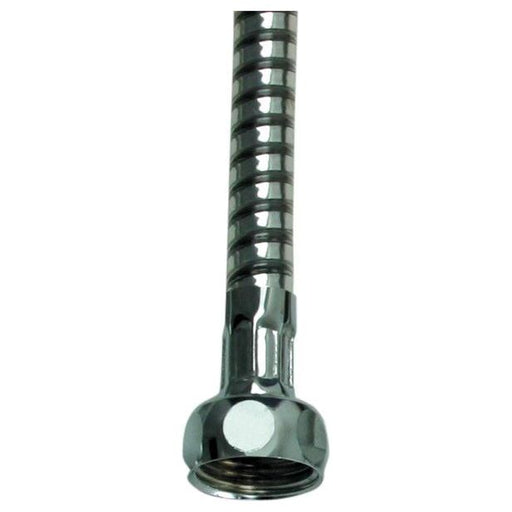 Showerhose metal-effect with 1/2 cap and cone nut - length 1.5m 7287 Unbranded  - Dynamic Drive