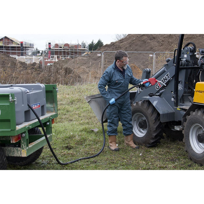 Sealey Portable Diesel Tank 200L 12V D200T Sealey  - Dynamic Drive