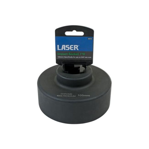 Laser Hub Nut Socket 1"D 105mm - DAF 4815 Laser Tools  - Dynamic Drive