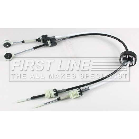 Genuine First Line Gear Control Cable fits Vauxhall Zafira 1.6 05 FKG1163