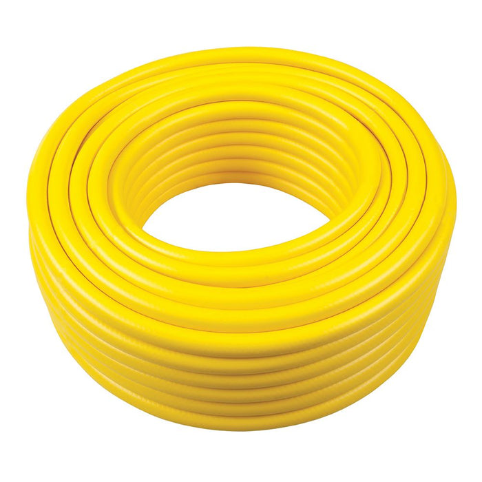 Silverline Heavy Duty Reinforced PVC Garden Hose 30m 298535