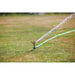 Silverline Spiked Impulse Sprinkler 1/2" Male - 300mm Silverline  - Dynamic Drive