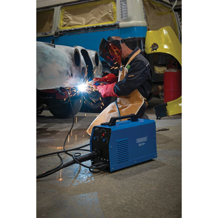 Draper Gas/Gasless MIG Inverter Multi-Welder Dti, 160A 70047 Draper  - Dynamic Drive