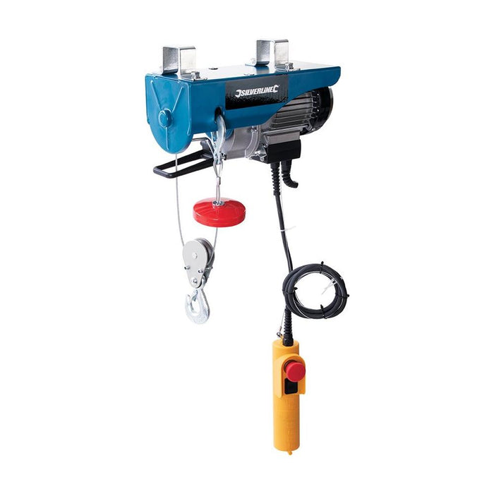 Silverline 500W Electric Hoist 250kg 500W