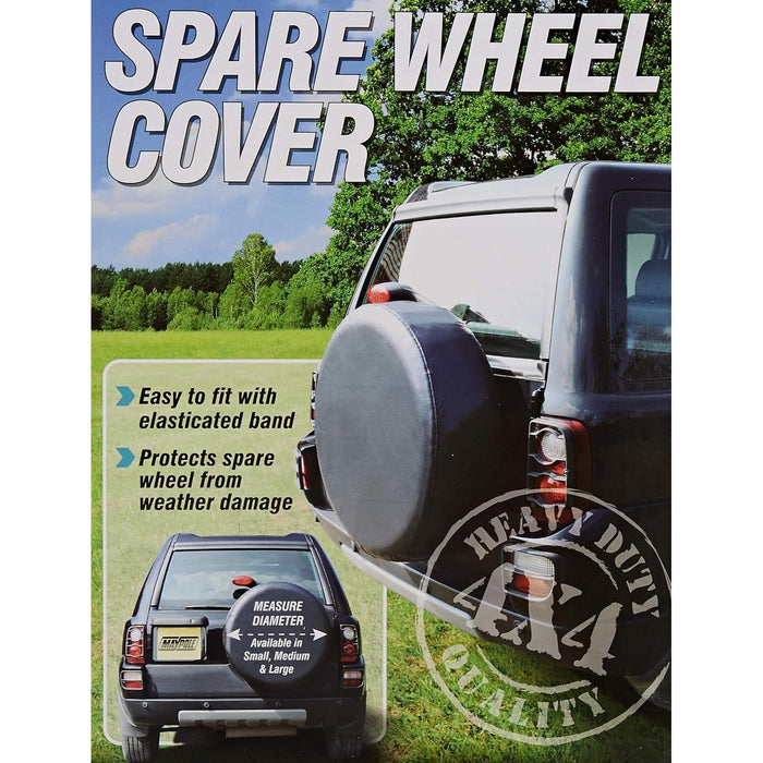 Maypole Heavy Duty Elasticated 29" Inch 4x4 Jeep Wheel Weather Protection Cover Maypole  - Dynamic Drive