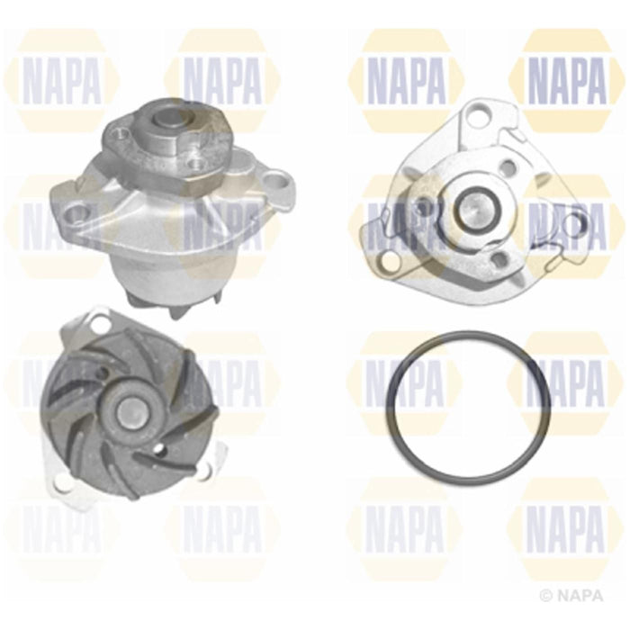 Genuine NAPA Water Pump for Ford Mercedes-Benz Seat VW Volkswagen 2000301