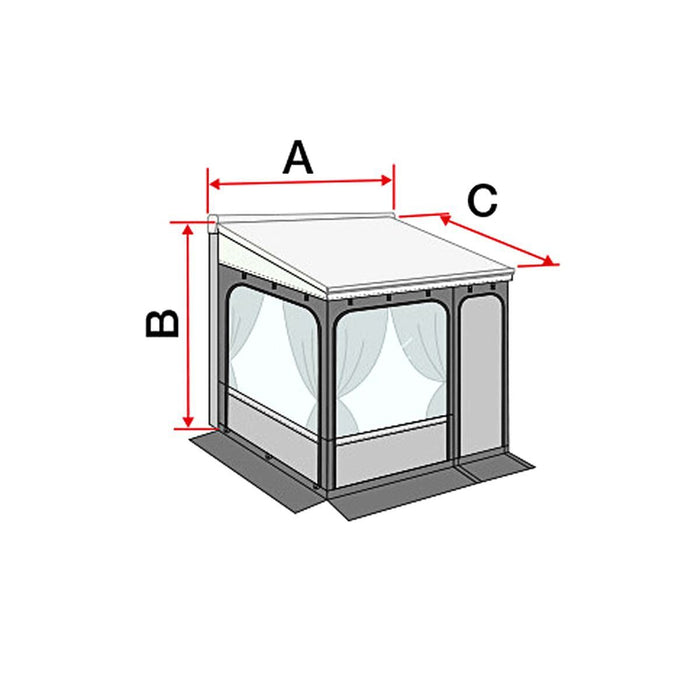 Fiamma Privacy Room Van 260 F45