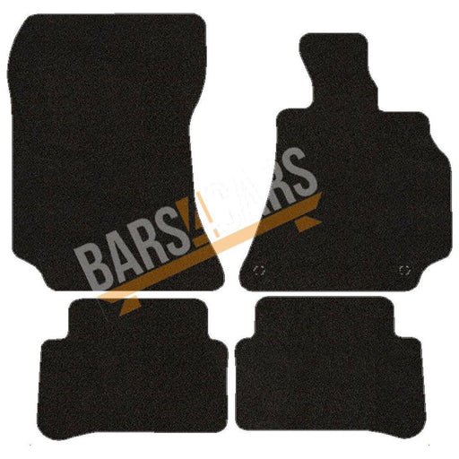 Tailored Carpet Mats Mercedes Cls 12> Shooting Brake (Estate) Set of 4 2 Clips UKB4C  - Dynamic Drive