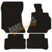 Tailored Carpet Mats Mercedes Cls 12> Shooting Brake (Estate) Set of 4 2 Clips UKB4C  - Dynamic Drive