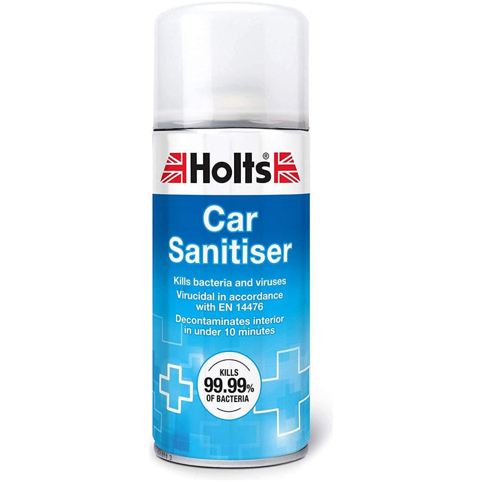 Holts Car Sanitiser Cleaner Air Con Bomb Fresh Purifier Kills Viruses 150ml Holts  - Dynamic Drive