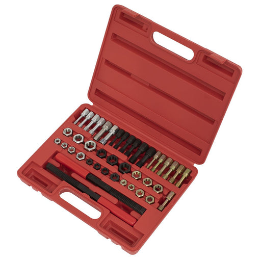 RE-THREADER MASTER KIT 42PC METRIC Sealey  - Dynamic Drive