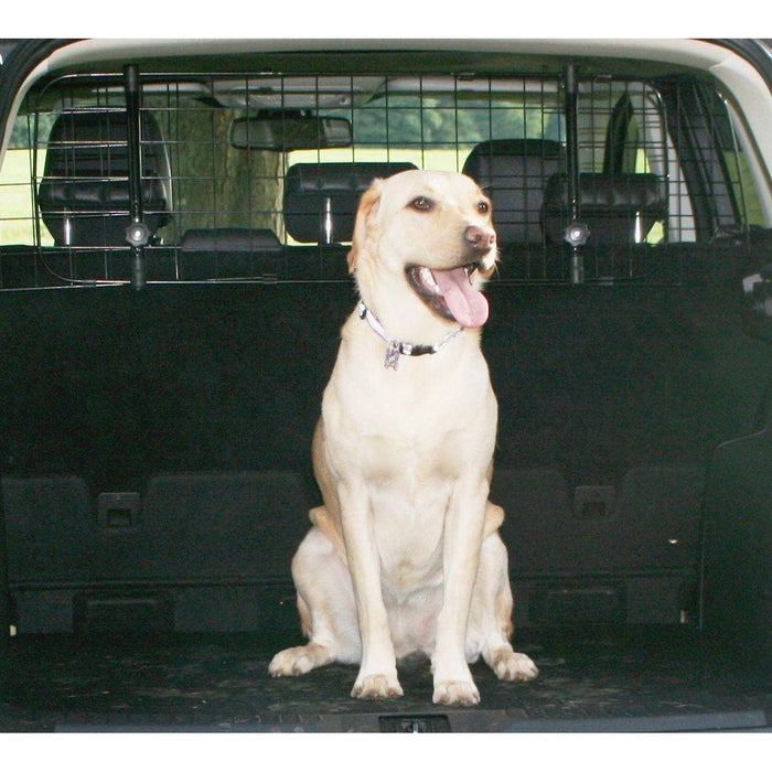 Universal Car Dog Guard Adjustable Pet Safety Barrier Headrest Travel Fence Mesh UKB4C  - Dynamic Drive