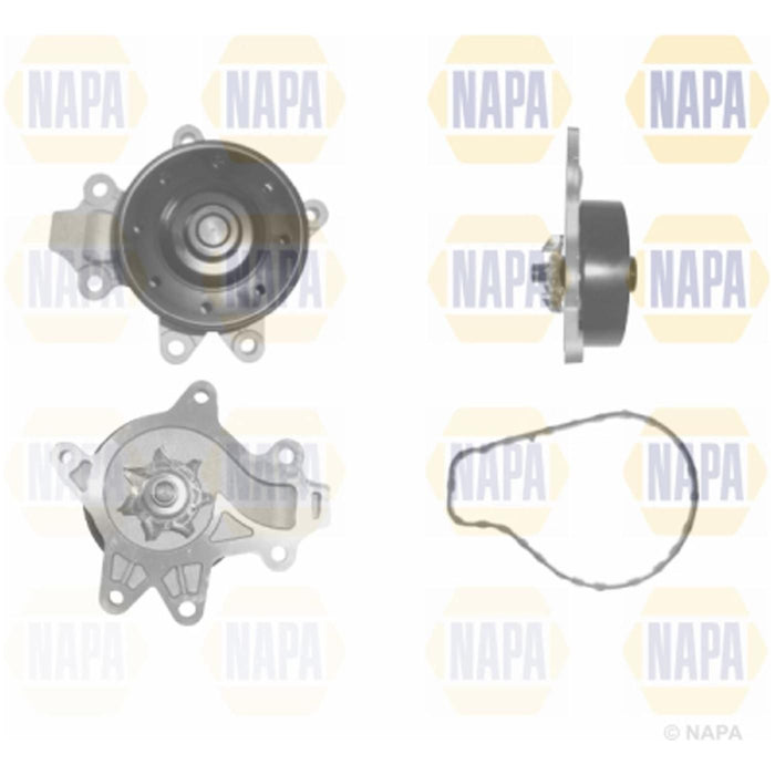 Genuine NAPA Water Pump for Toyota Lexus 1610039565