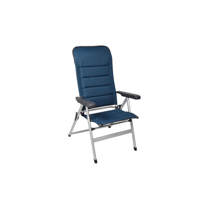 Outdoor Revolution San Remo Highback Chair 600D Teal Blue Twill Camping Motorhome