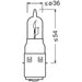 Osram 64327-01B S2 Motorcycle/Scooter Headlamp Bulb, 12 V, 35 W Osram  - Dynamic Drive